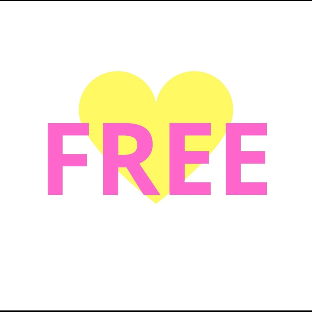 FREE WITH ORDERS OF $25 OR MORE